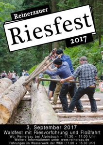 Plakat Riesfest Reinerzau 2017