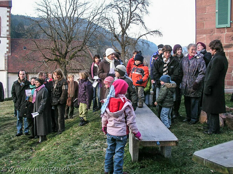 Bilderserie Krippenspiel in Reinerzau 2009 - Bild 2