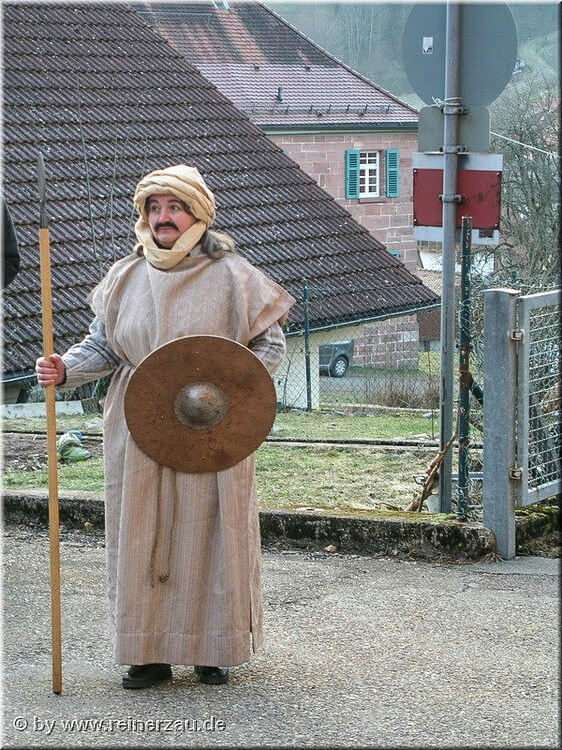 Bilderserie Krippenspiel in Reinerzau 2009 - Bild 18