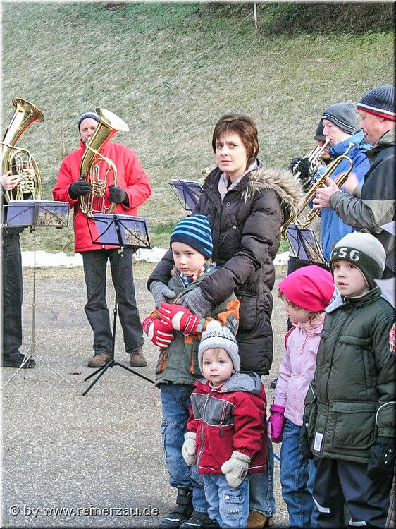 Bilderserie Krippenspiel in Reinerzau 2009 - Bild 39